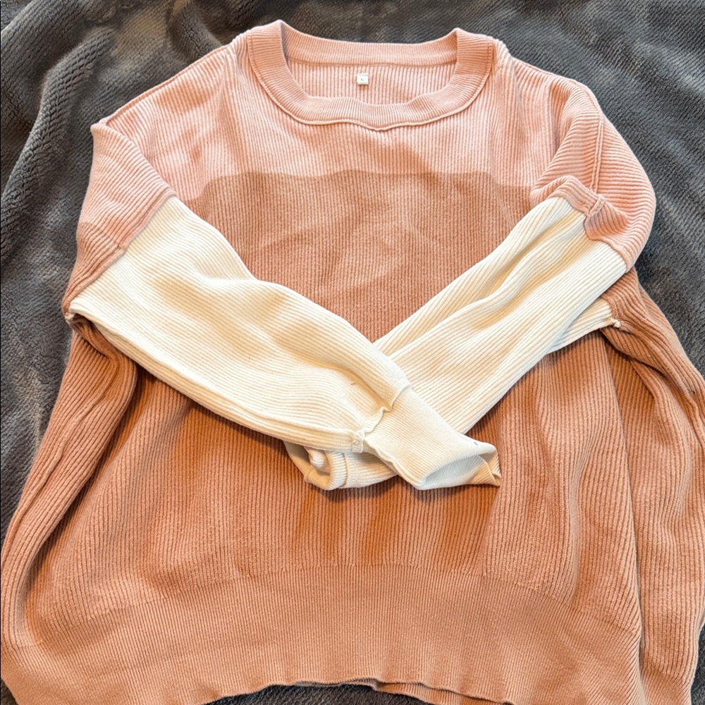 Colorblock Women's Sweater